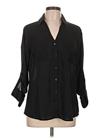 Express 3/4 Sleeve Blouse (view 1)