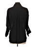 Express 100% Polyester Black 3/4 Sleeve Blouse Size L - photo 2