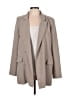 Rachel Zoe 100% Polyester Tan Blazer Size L - photo 1