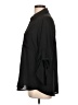 Express 100% Polyester Black 3/4 Sleeve Blouse Size L - photo 5