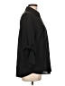 Express 100% Polyester Black 3/4 Sleeve Blouse Size L - photo 4