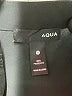 Aqua 100% Polyester Black Casual Dress Size S - photo 4