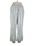 Secret Treasures Stripes Silver Casual Pants Size 1X - photo 1