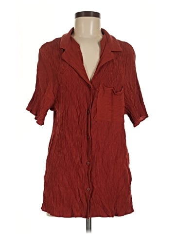 Topshop Short Sleeve Blouse (view 1)