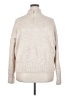Lands' End Tan Turtleneck Sweater Size 18 - photo 1