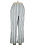 Secret Treasures Stripes Silver Casual Pants Size 1X - photo 2