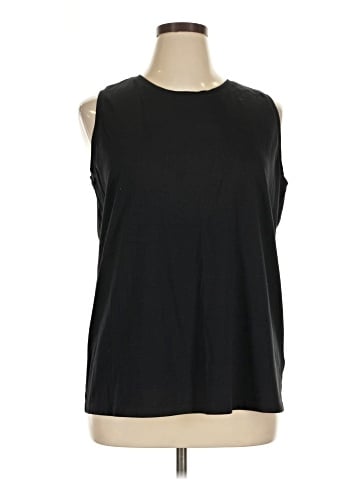 Lands' End Sleeveless T-Shirt (view 1)