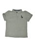 Galeries Lafayette Gray Short Sleeve Polo Size 10 - photo 1
