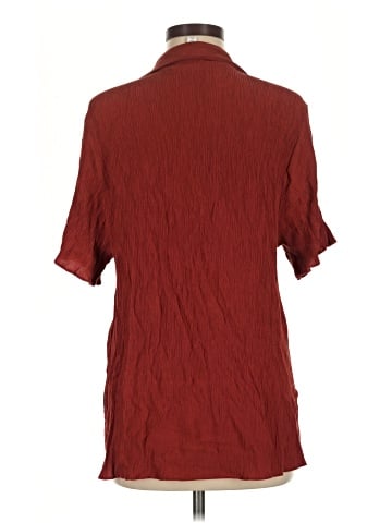 Topshop Short Sleeve Blouse (view 2)
