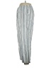 Secret Treasures Stripes Silver Casual Pants Size 1X - photo 5