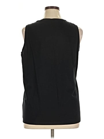 Lands' End Sleeveless T-Shirt (view 2)