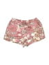 Cupcakes & Cashmere 100% Polyester Floral Pink Shorts Size M - photo 1