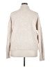 Lands' End Tan Turtleneck Sweater Size 18 - photo 2