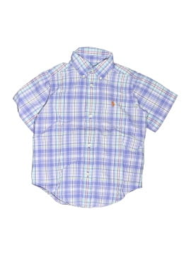 Ralph Lauren Short Sleeve Button Down Shirt
