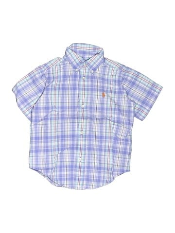 Ralph Lauren Short Sleeve Button-Down Shirt (view 1)