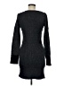 Maje Tweed Gray Casual Dress Size Med (2) - photo 2