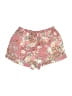 Cupcakes & Cashmere 100% Polyester Floral Pink Shorts Size M - photo 2