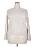 Croft & Barrow Silver Pullover Sweater Size XXL - photo 1