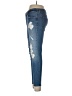Aeropostale Hearts Blue Jeans Size 10S - photo 5
