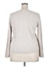 Croft & Barrow Silver Pullover Sweater Size XXL - photo 2
