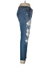 Aeropostale Hearts Blue Jeans Size 10S - photo 4