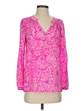 Lilly Pulitzer Long Sleeve Blouse