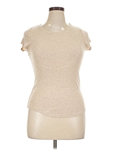 Cable & Gauge Short Sleeve Top (view 1)