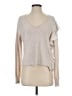 John & Jenn Tan Pullover Sweater Size S - photo 1