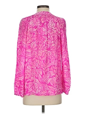 Lilly Pulitzer Long Sleeve Blouse (view 2)