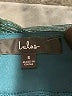 Lulus Metallic Teal Cocktail Dress Size S - photo 7