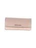 MICHAEL Michael Kors 100% Leather Pink Leather Wallet One size - photo 1