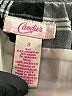Candie's Plaid Black Dress Size 3 - photo 3