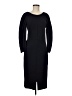 Massimo Dutti Solid Black Casual Dress Size 6 - photo 1