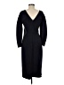 Massimo Dutti Solid Black Casual Dress Size 6 - photo 2
