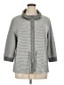Chico's Houndstooth Gray Coat Size XL (3) - photo 1
