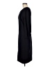 Massimo Dutti Solid Black Casual Dress Size 6 - photo 5