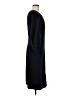 Massimo Dutti Solid Black Casual Dress Size 6 - photo 4