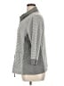 Chico's Houndstooth Gray Coat Size XL (3) - photo 5