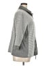 Chico's Houndstooth Gray Coat Size XL (3) - photo 4