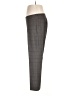 Chico's Plaid Gray Dress Pants Size Lg (2.5) - photo 5