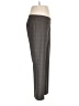 Chico's Plaid Gray Dress Pants Size Lg (2.5) - photo 4