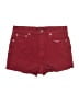 Gap Hearts Red Denim Shorts Size 28 waist (tall) - photo 1