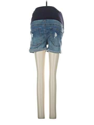 Pink Blush Denim Shorts (view 2)