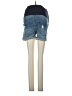 Pink Blush Blue Denim Shorts Size XS - photo 2