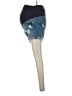 Pink Blush Blue Denim Shorts Size XS - photo 5