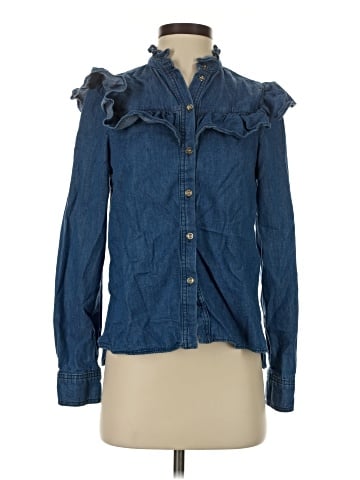 Ted Baker London Long Sleeve Blouse (view 1)