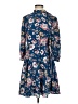 Eliza J 100% Polyester Floral Blue Casual Dress Size 4 - photo 1