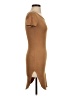 Codigo Solid Tan Casual Dress Size S (estimated) - photo 4