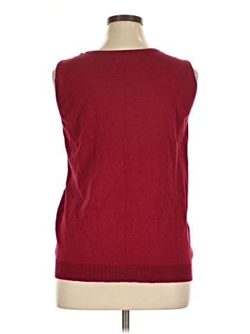 August Silk Sweater Vest (view 2)