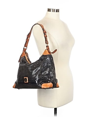 Dooney & Bourke Leather Hobo (view 2)